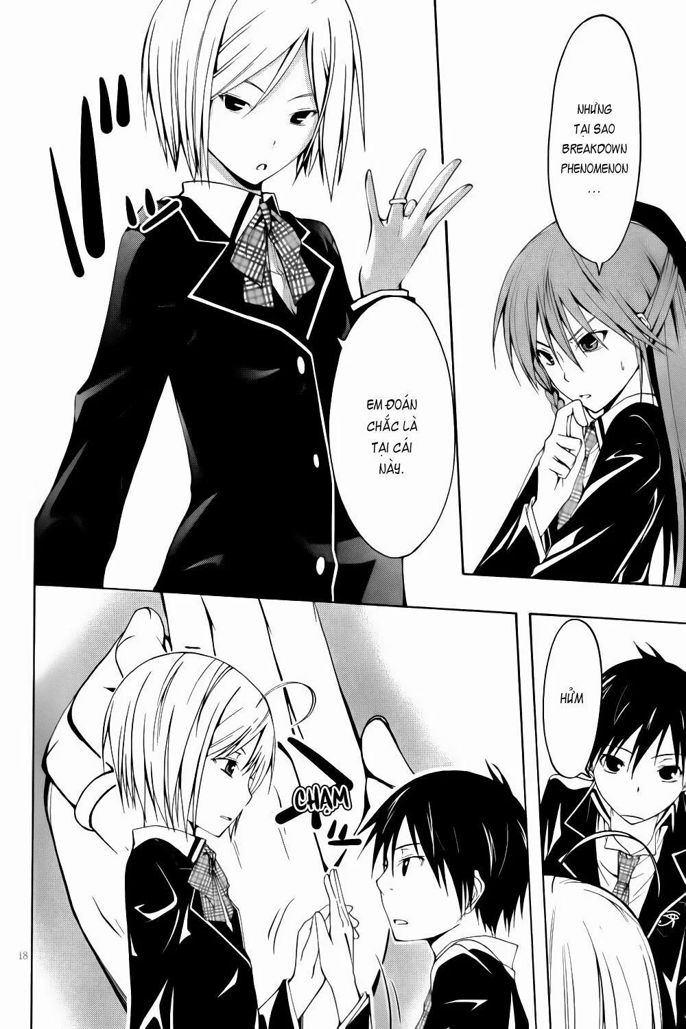 Thế Giới Bất Thường 4 trang 17