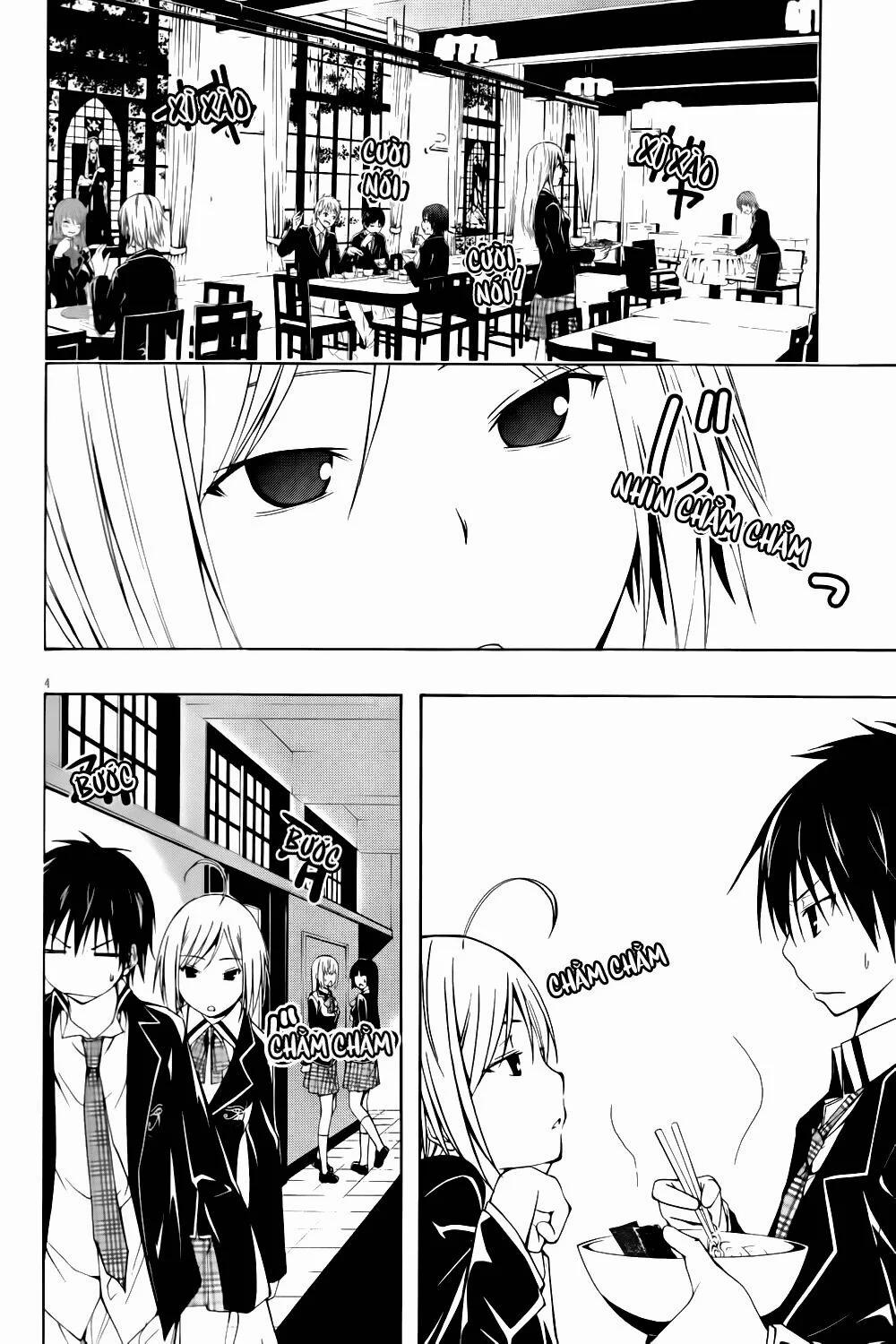 Thế Giới Bất Thường 4 trang 3