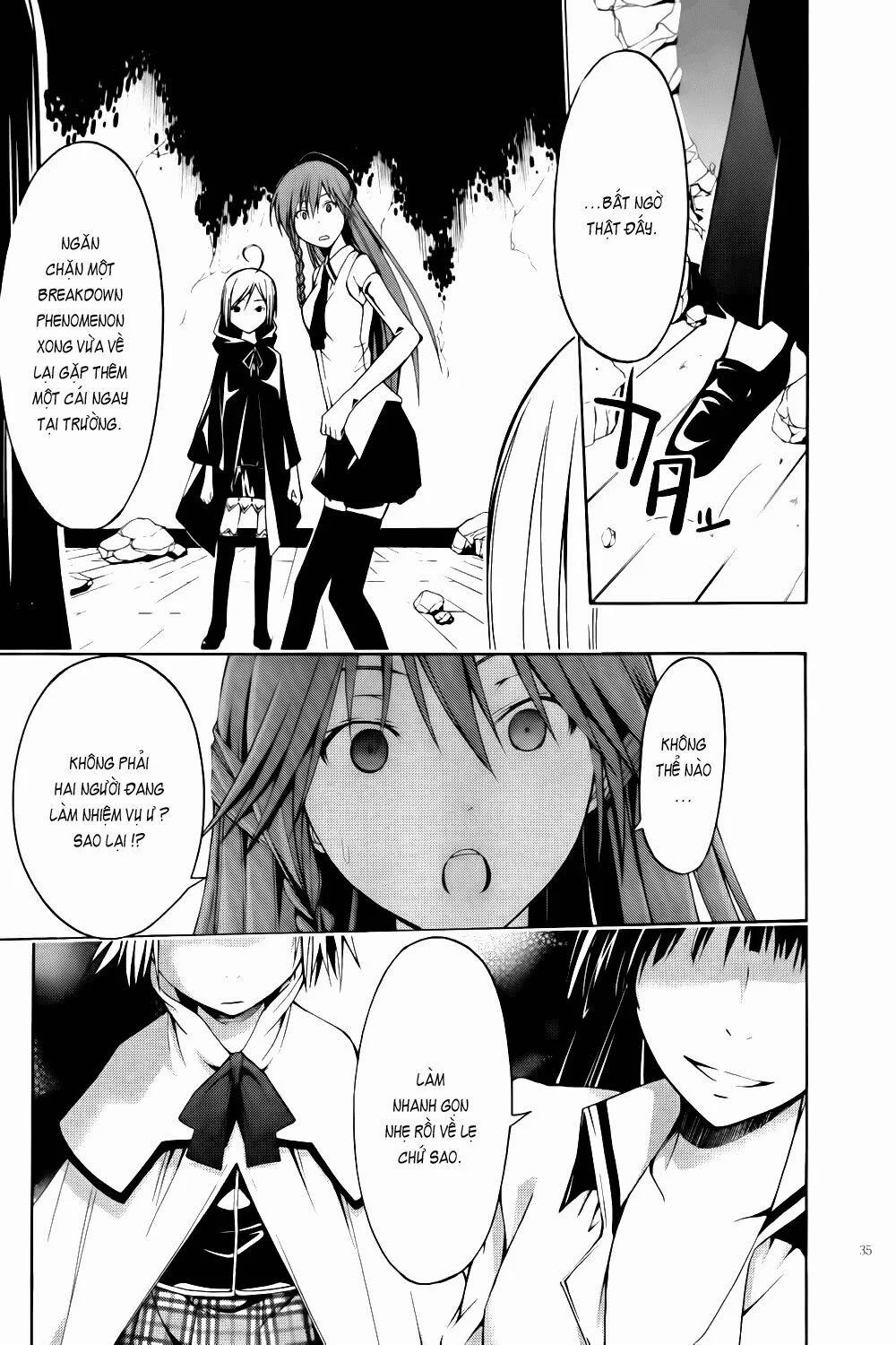 Thế Giới Bất Thường 4 trang 33