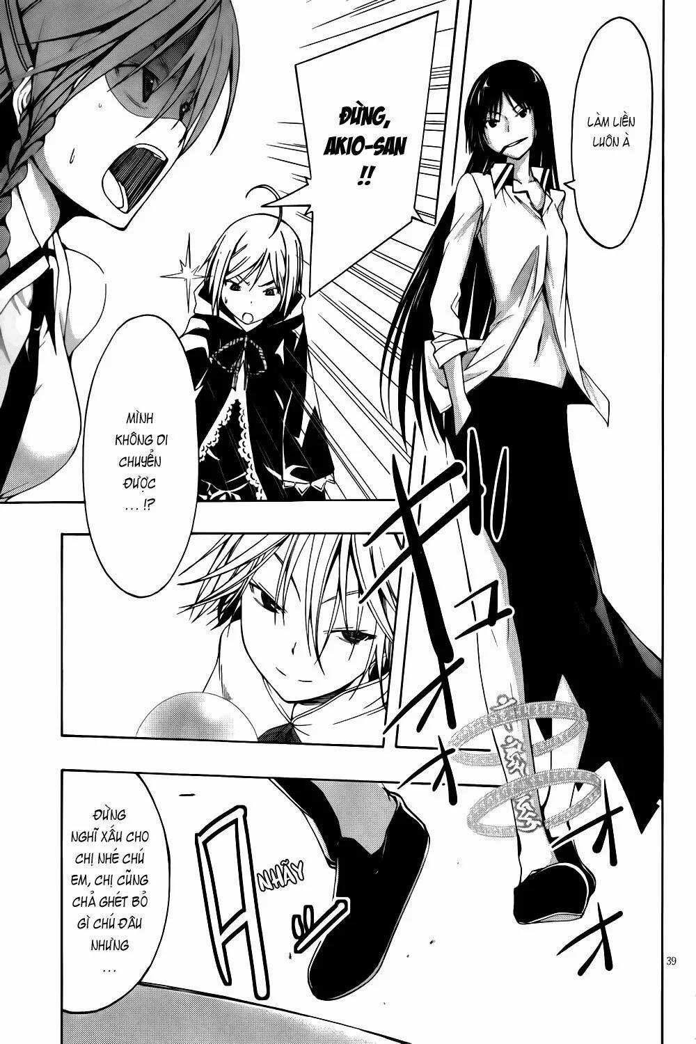 Thế Giới Bất Thường 4 trang 37