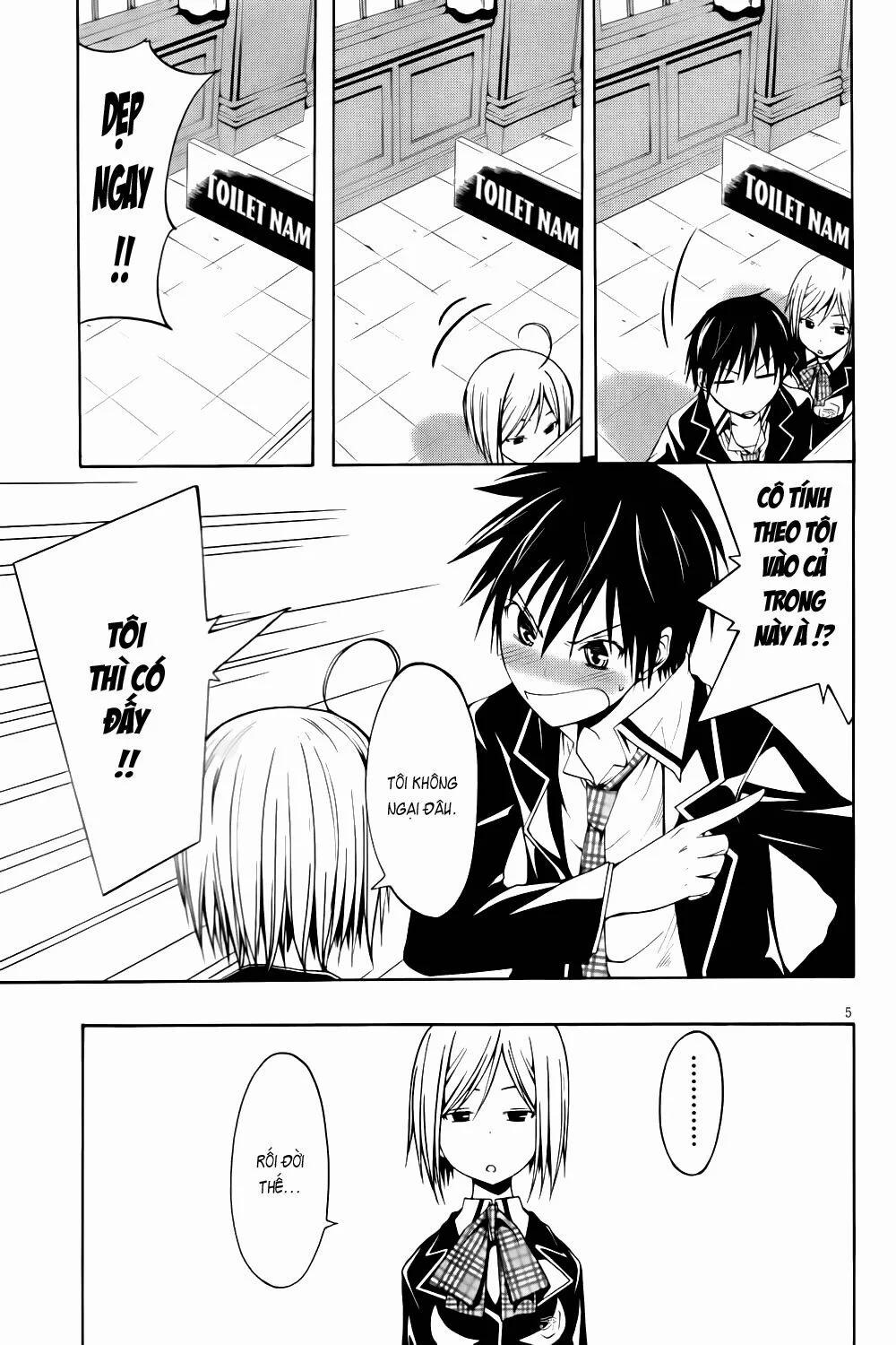 Thế Giới Bất Thường 4 trang 4