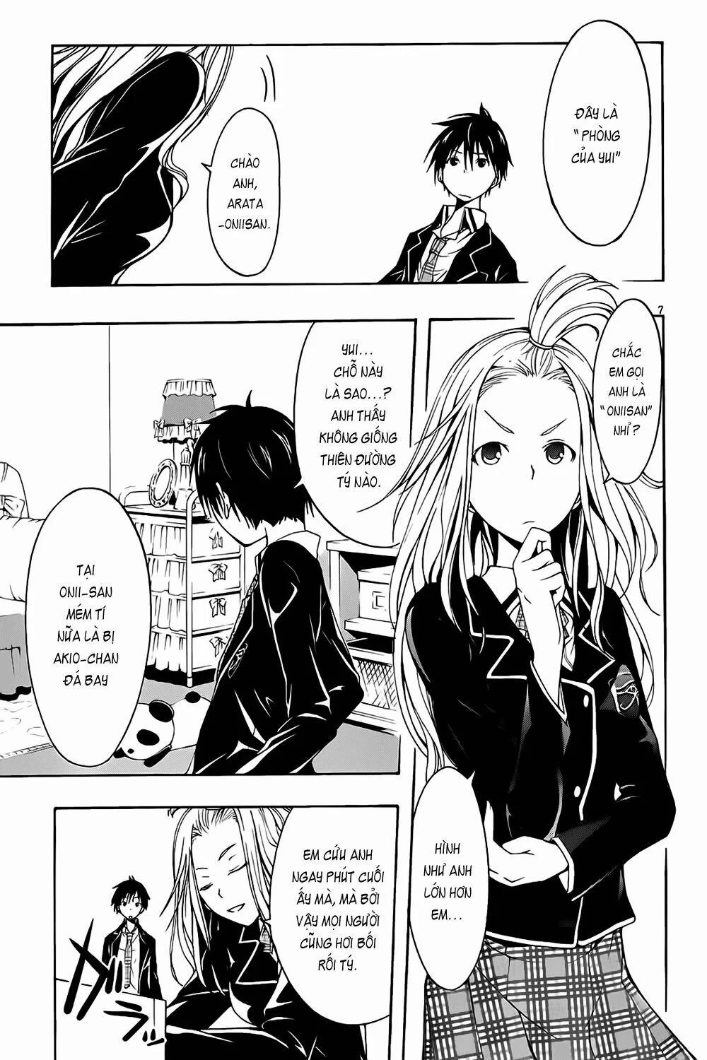 Thế Giới Bất Thường 5 trang 6