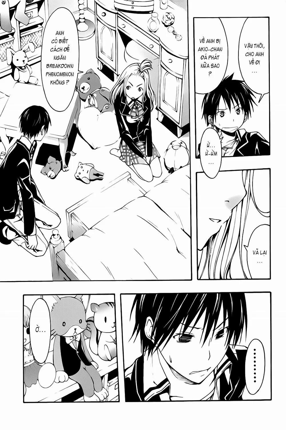 Thế Giới Bất Thường 5 trang 8