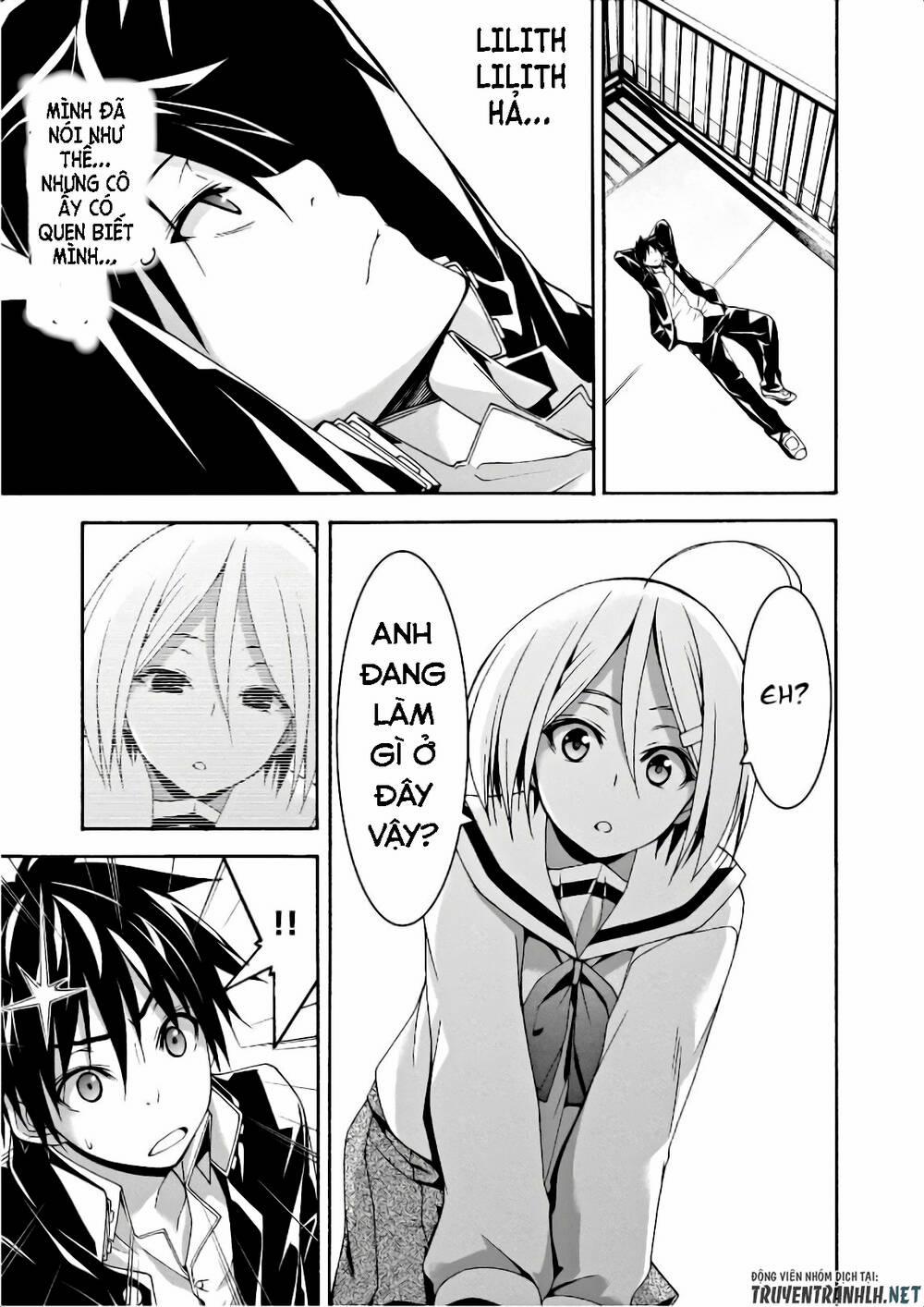 Thế Giới Bất Thường 91 trang 15