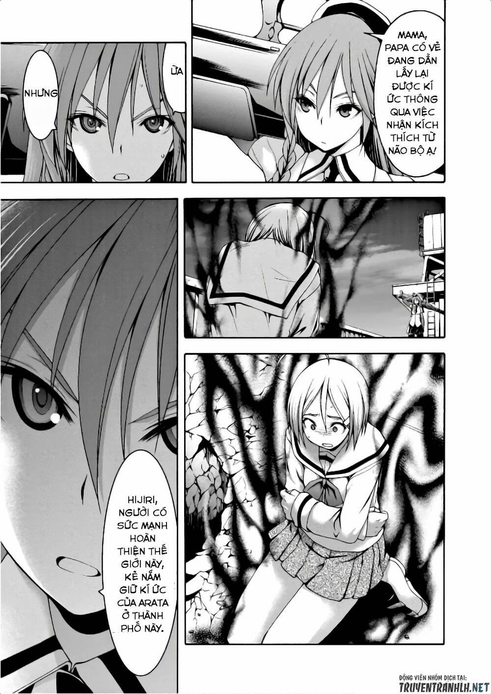 Thế Giới Bất Thường 91 trang 19