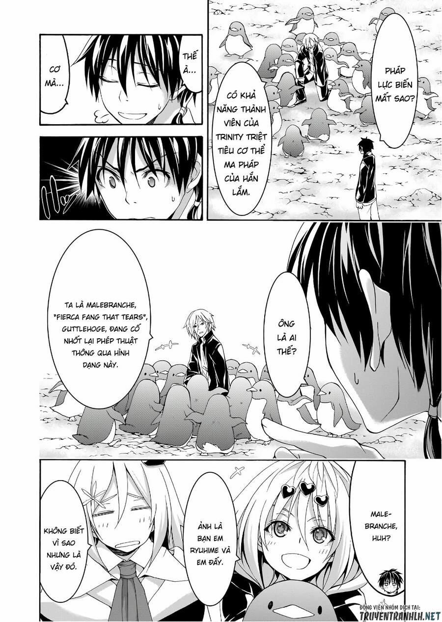 Thế Giới Bất Thường 93 trang 18