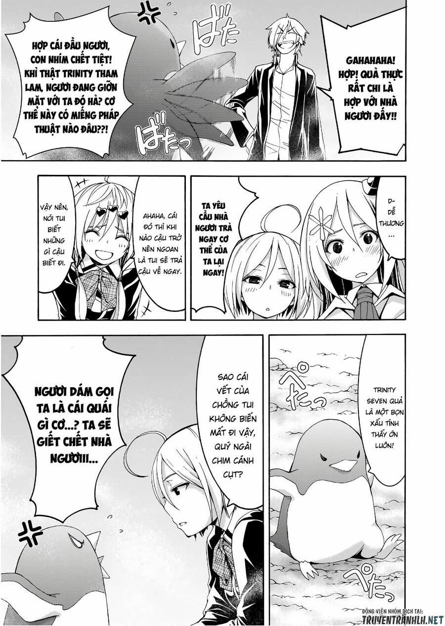 Thế Giới Bất Thường 93 trang 23