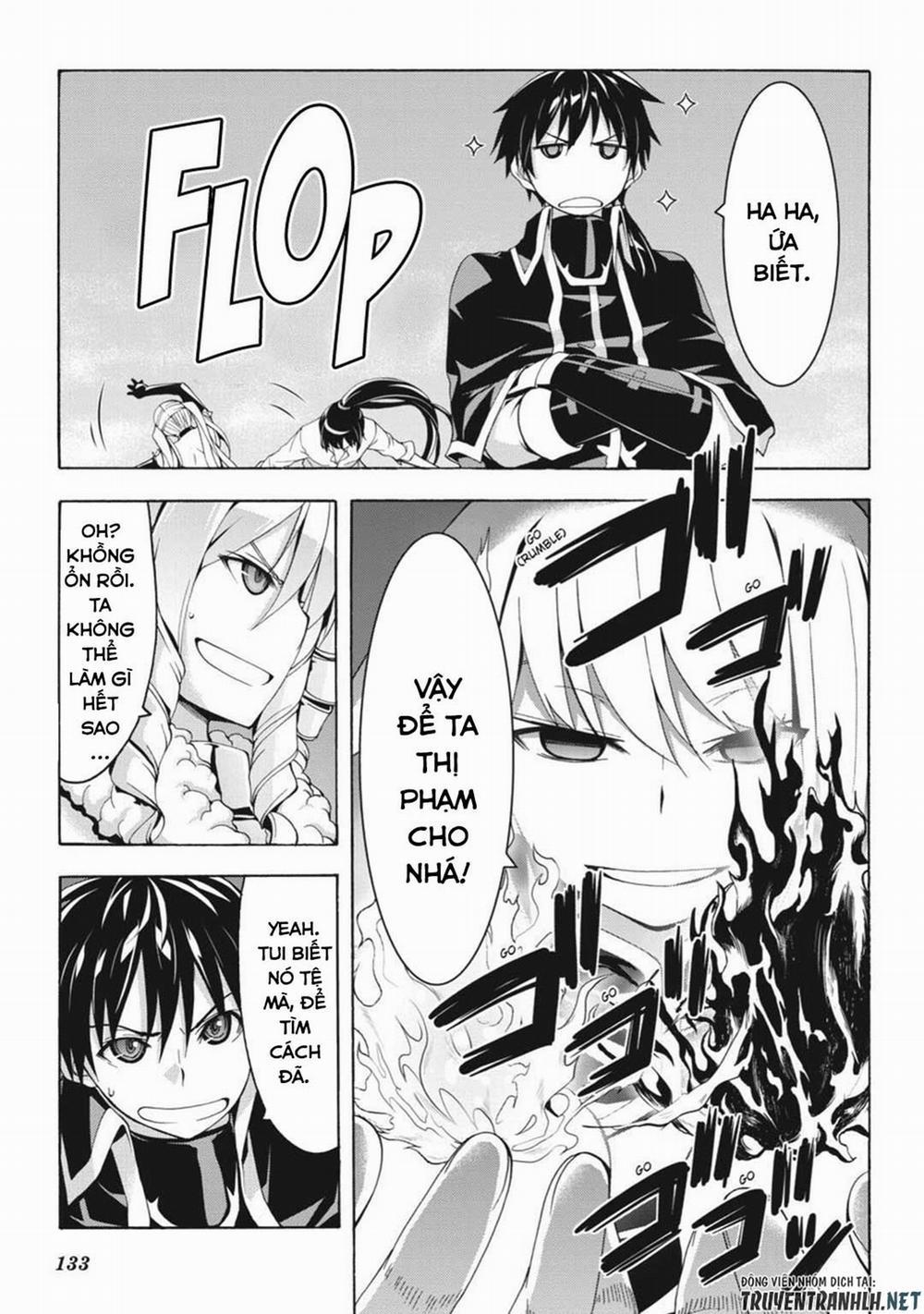 Thế Giới Bất Thường 96 trang 10