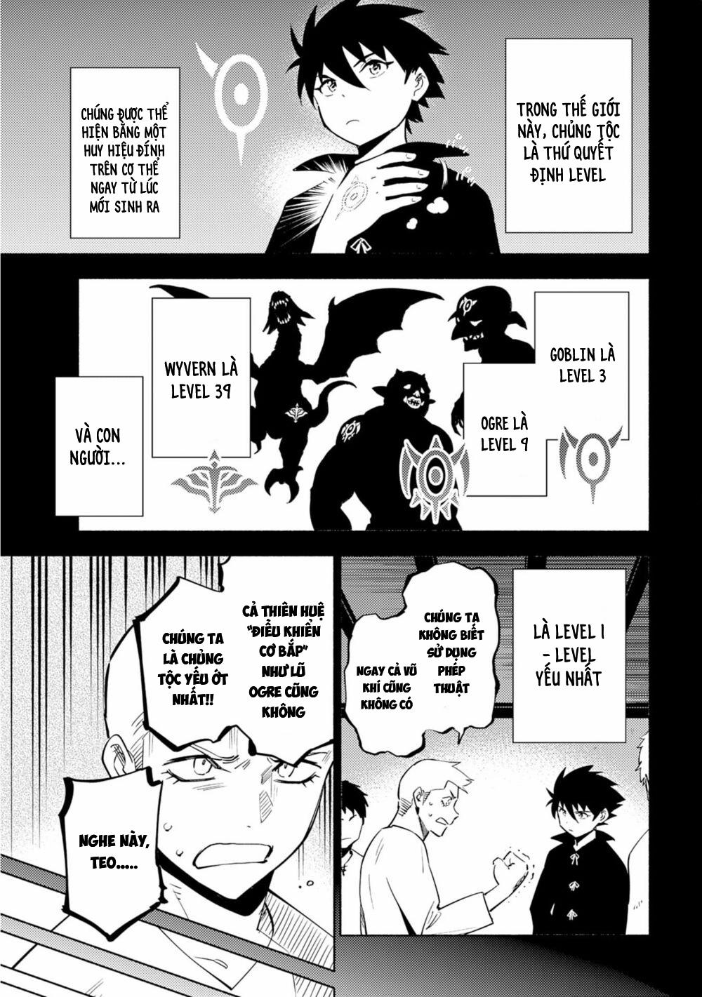 Thế Giới Chỉ Mình Tôi Level Up 1 trang 10