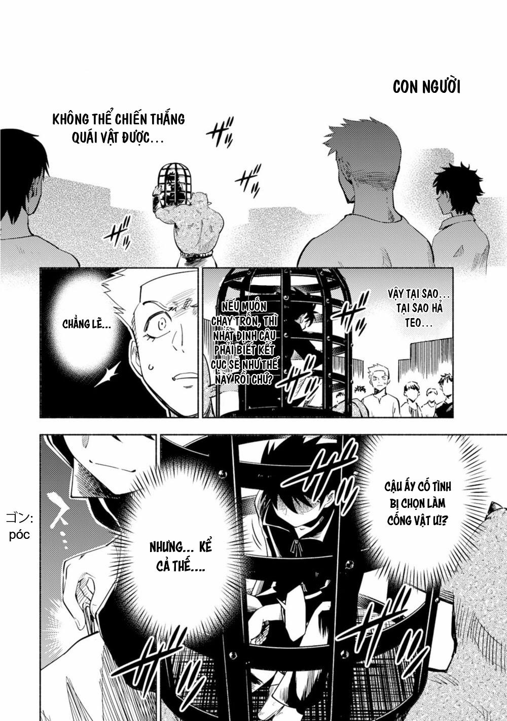 Thế Giới Chỉ Mình Tôi Level Up 1 trang 11