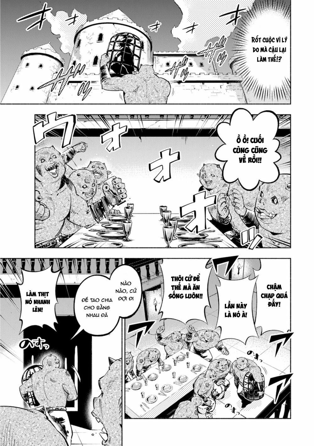 Thế Giới Chỉ Mình Tôi Level Up 1 trang 12