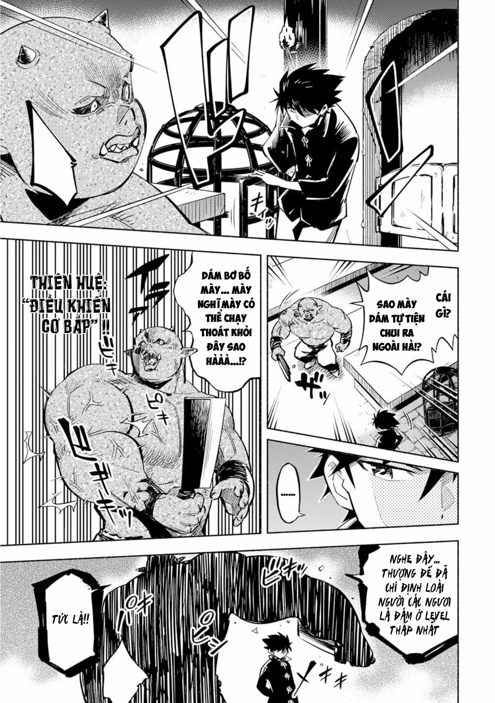 Thế Giới Chỉ Mình Tôi Level Up 1 trang 14