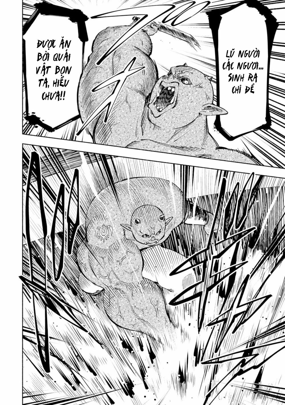 Thế Giới Chỉ Mình Tôi Level Up 1 trang 15