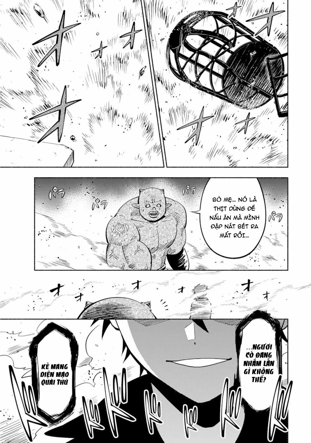 Thế Giới Chỉ Mình Tôi Level Up 1 trang 16