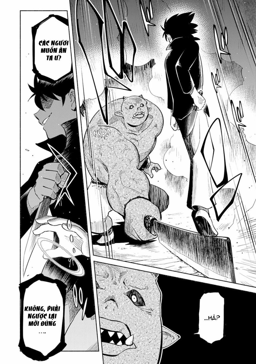 Thế Giới Chỉ Mình Tôi Level Up 1 trang 17