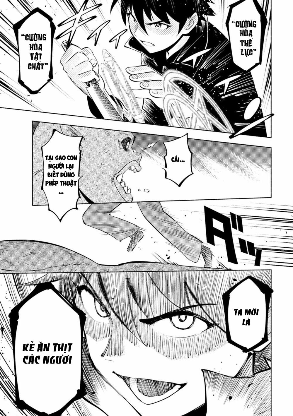 Thế Giới Chỉ Mình Tôi Level Up 1 trang 18