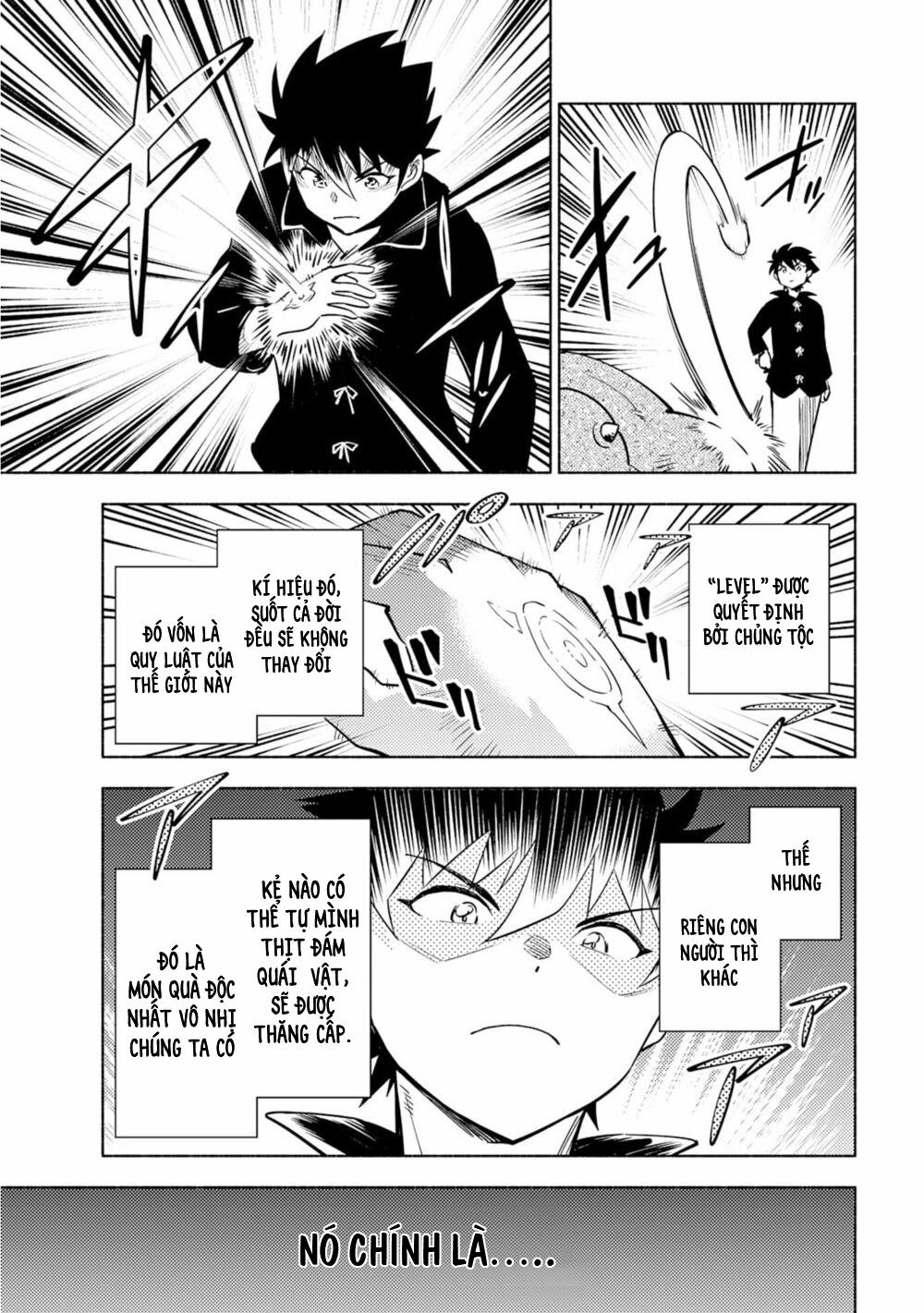 Thế Giới Chỉ Mình Tôi Level Up 1 trang 21
