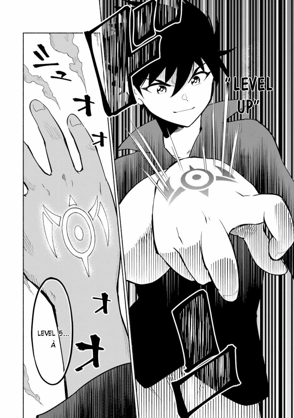 Thế Giới Chỉ Mình Tôi Level Up 1 trang 22