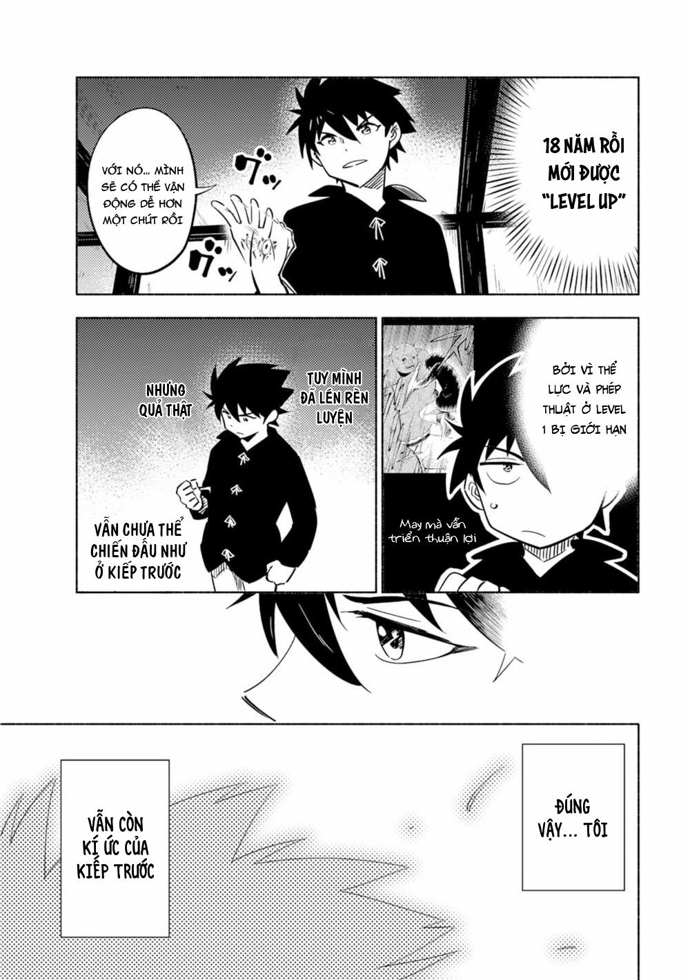 Thế Giới Chỉ Mình Tôi Level Up 1 trang 23