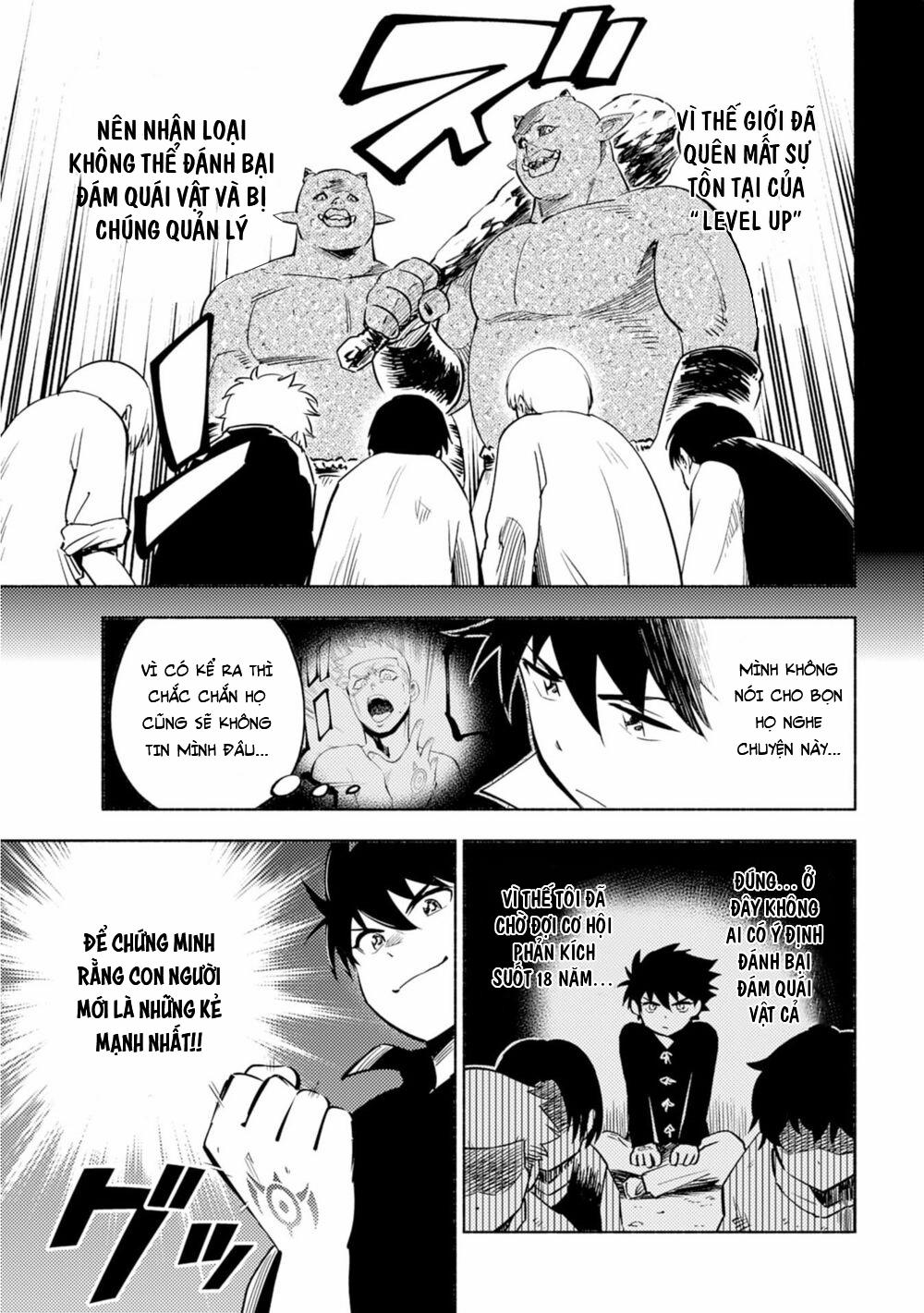 Thế Giới Chỉ Mình Tôi Level Up 1 trang 25