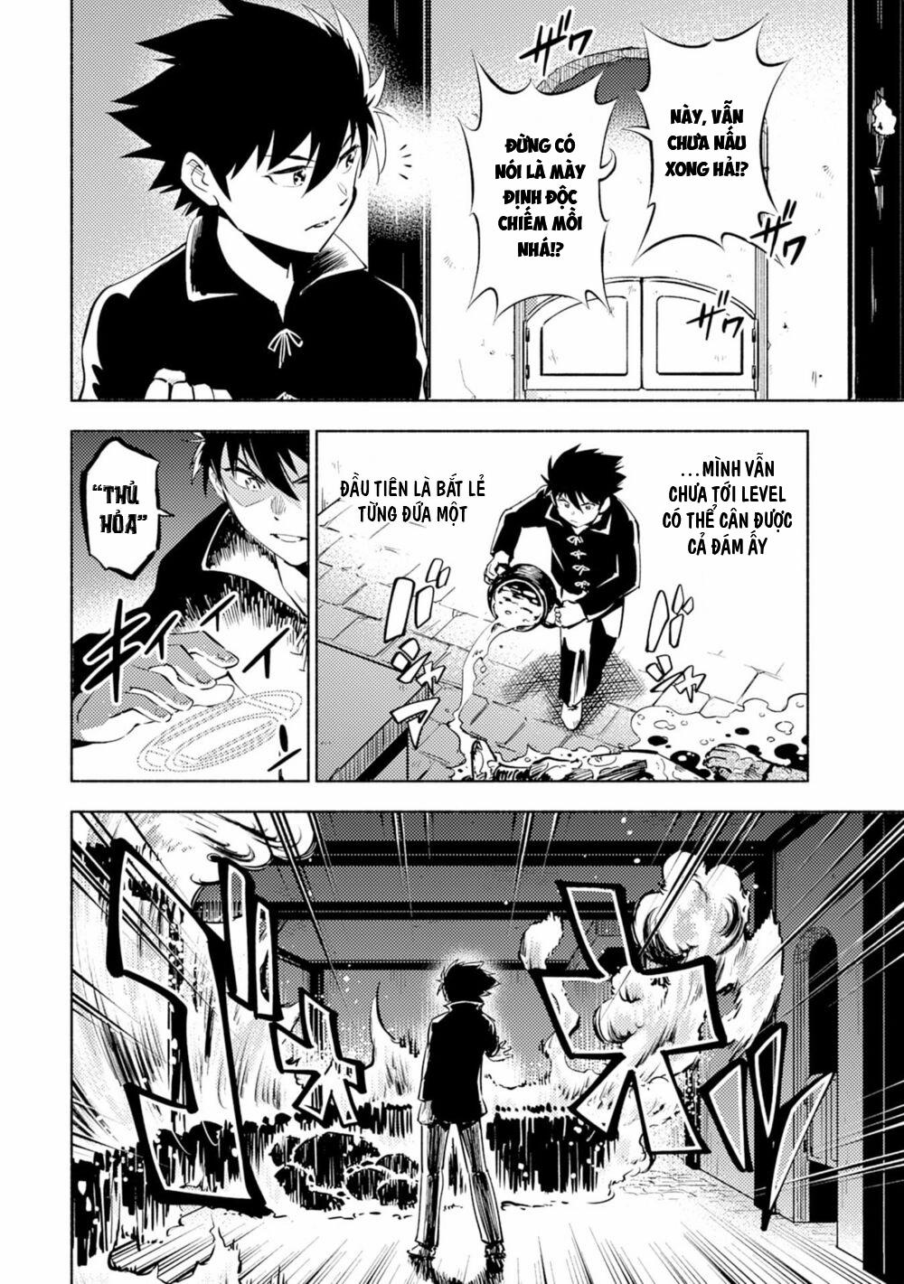 Thế Giới Chỉ Mình Tôi Level Up 1 trang 26