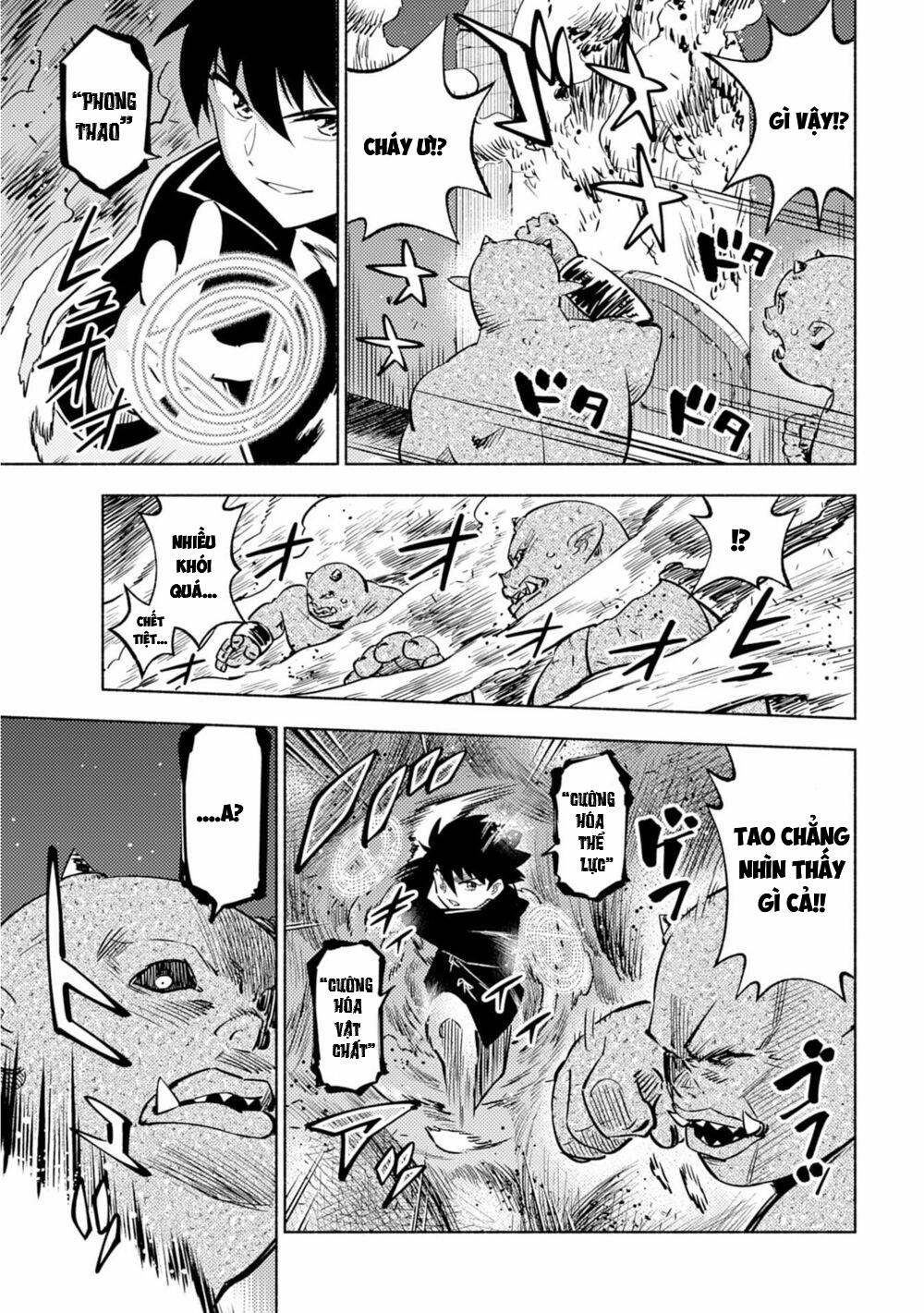 Thế Giới Chỉ Mình Tôi Level Up 1 trang 27