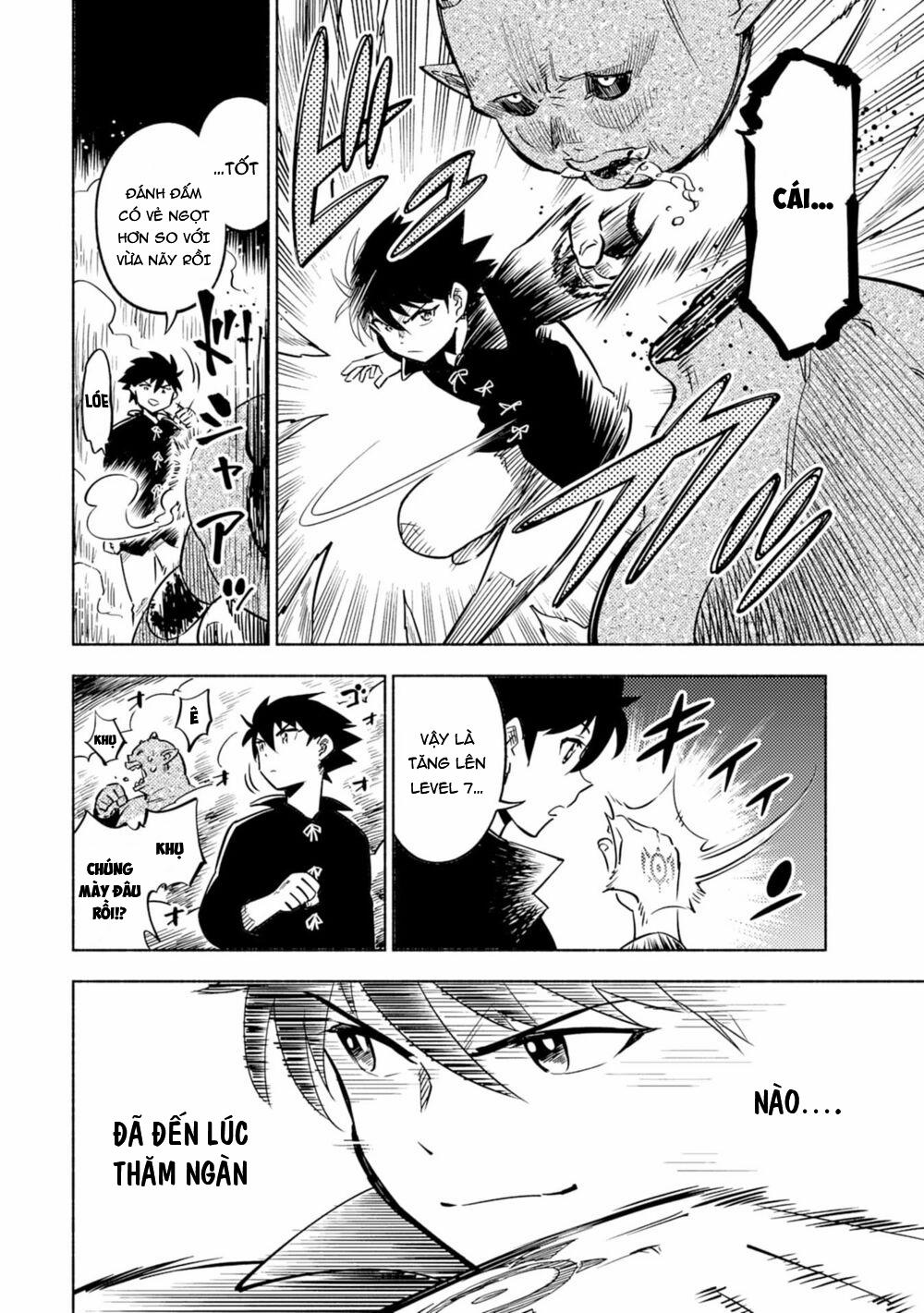 Thế Giới Chỉ Mình Tôi Level Up 1 trang 28