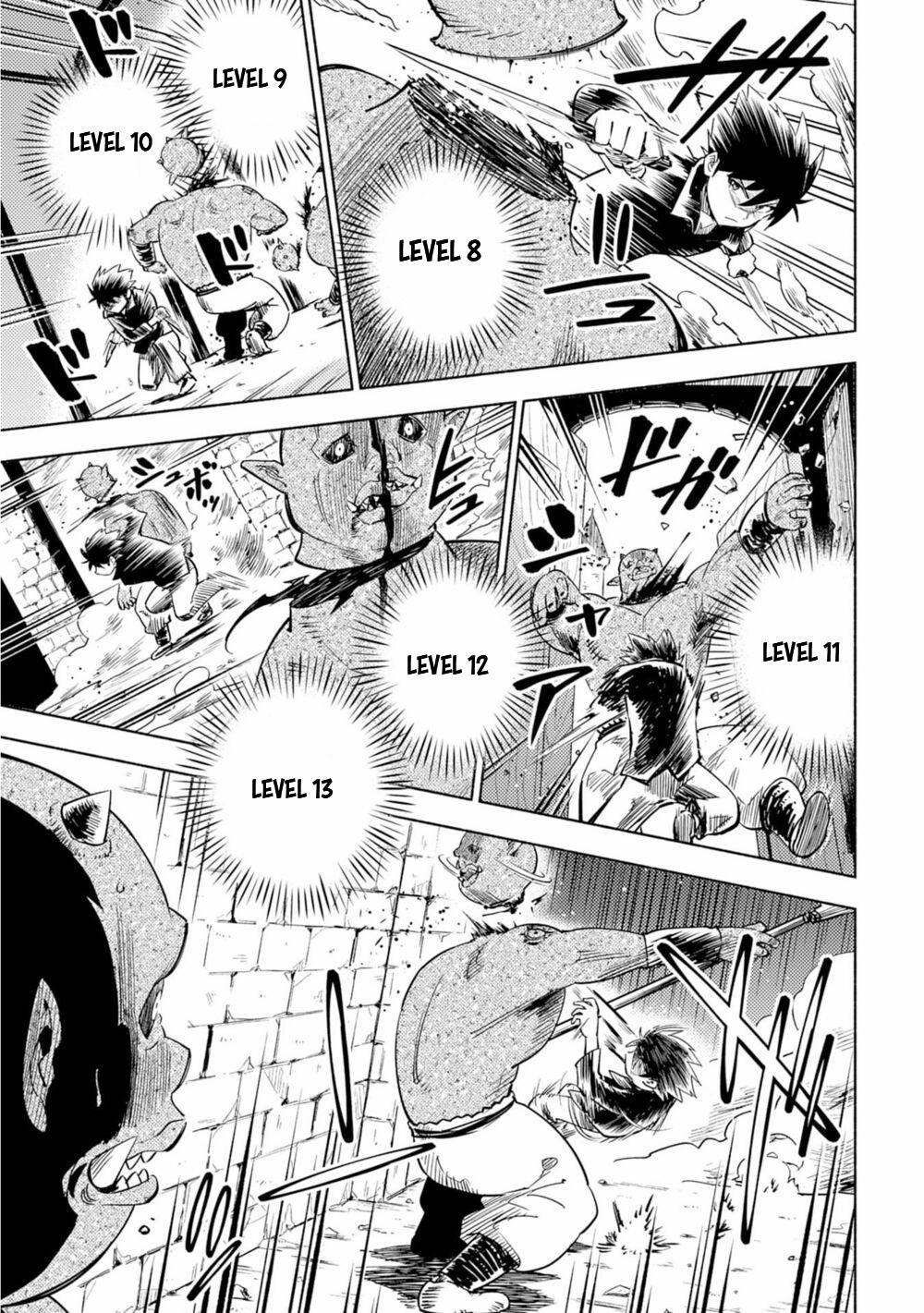 Thế Giới Chỉ Mình Tôi Level Up 1 trang 29