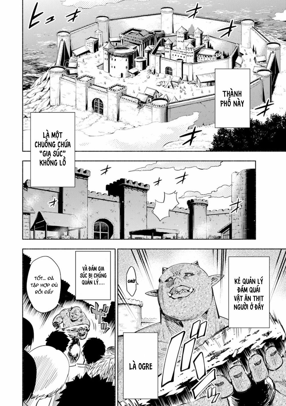 Thế Giới Chỉ Mình Tôi Level Up 1 trang 3