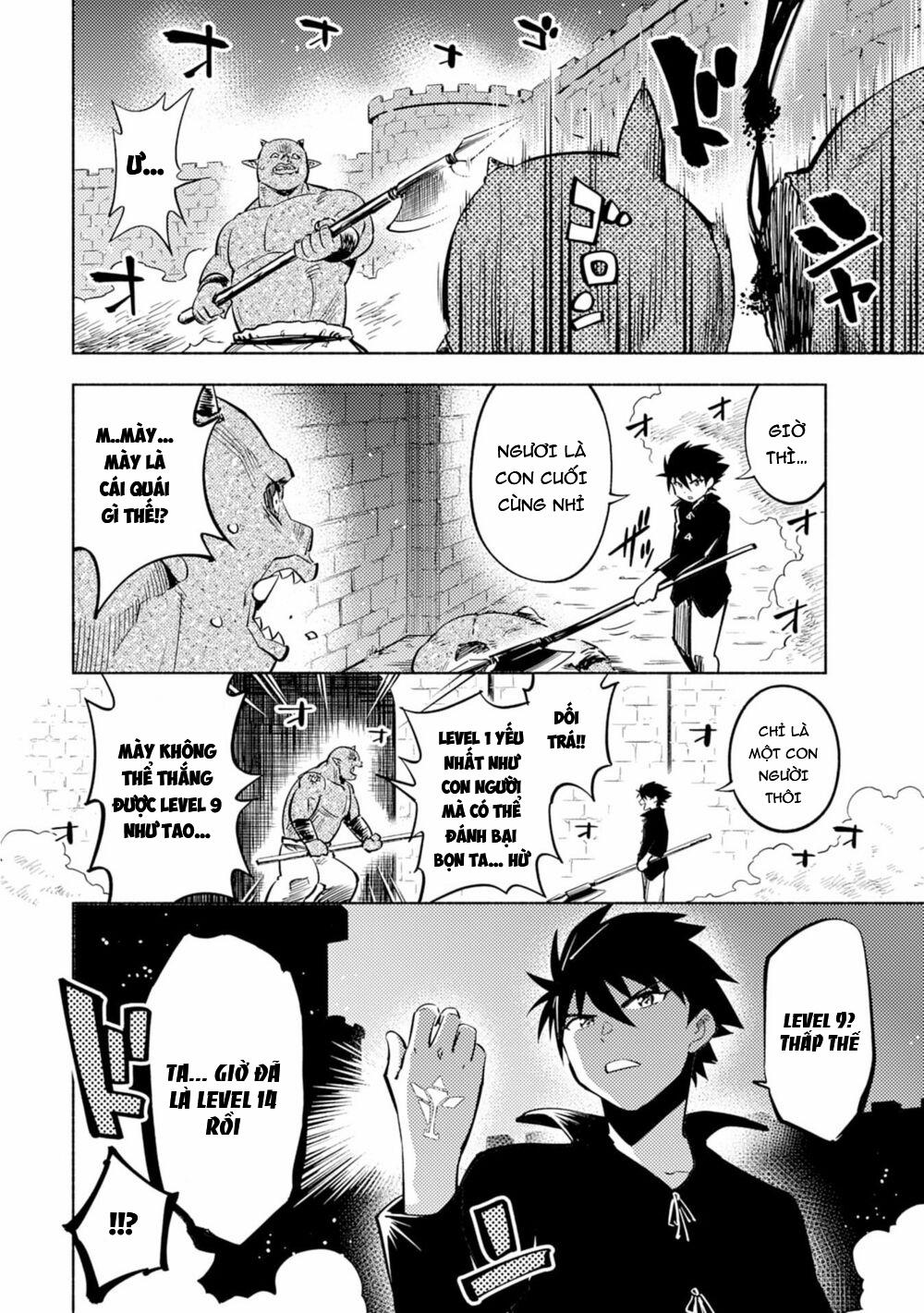 Thế Giới Chỉ Mình Tôi Level Up 1 trang 30