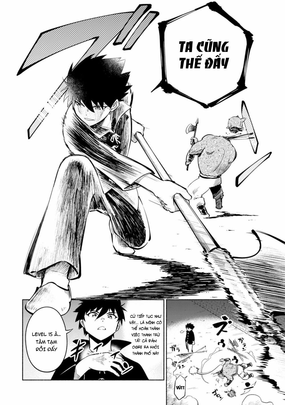 Thế Giới Chỉ Mình Tôi Level Up 1 trang 32