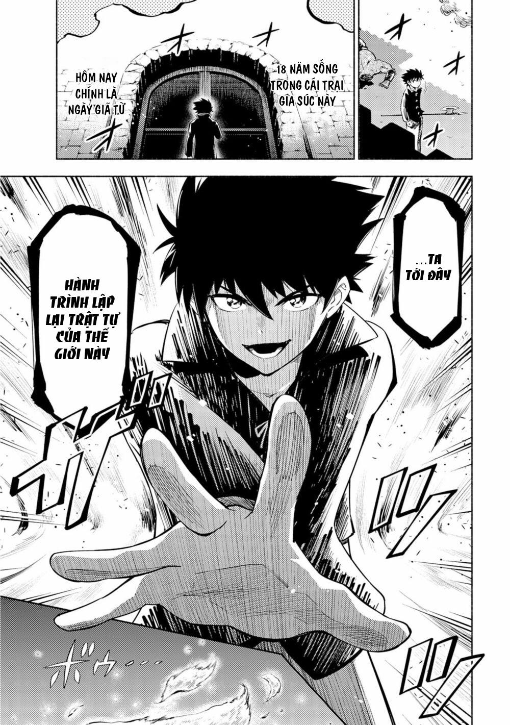 Thế Giới Chỉ Mình Tôi Level Up 1 trang 33