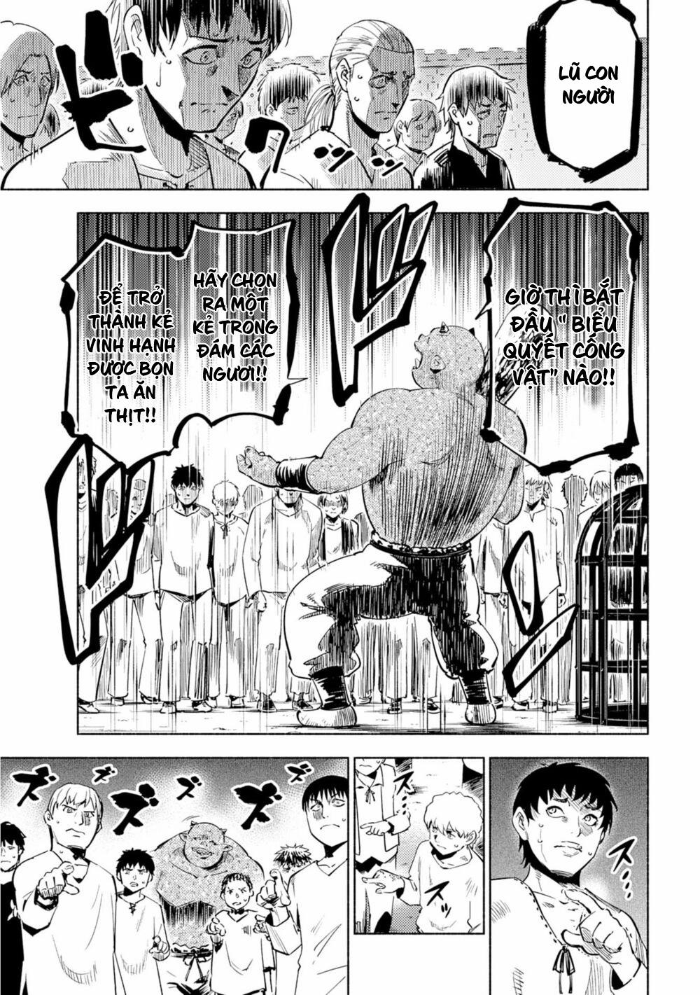 Thế Giới Chỉ Mình Tôi Level Up 1 trang 4