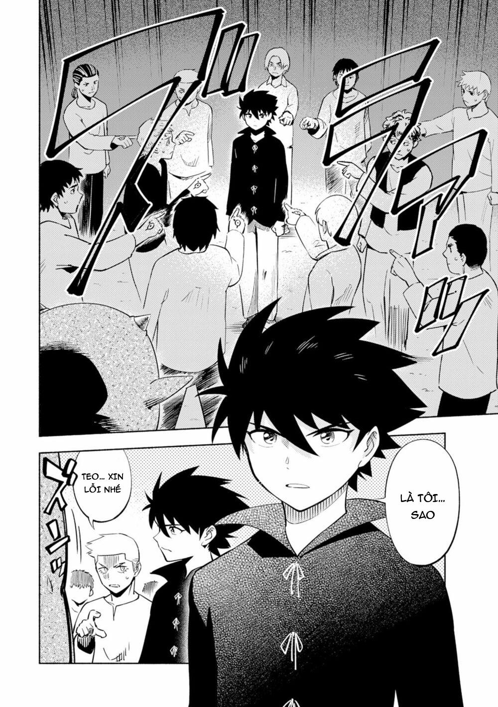 Thế Giới Chỉ Mình Tôi Level Up 1 trang 5