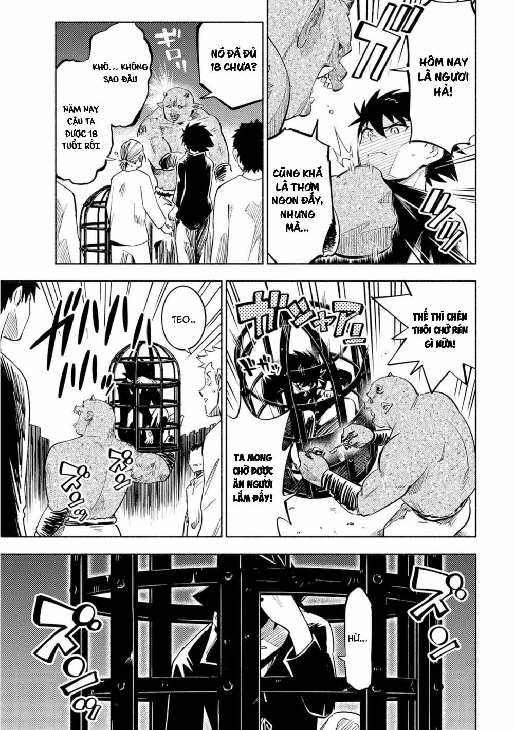 Thế Giới Chỉ Mình Tôi Level Up 1 trang 6