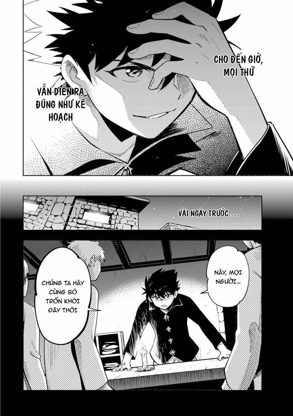 Thế Giới Chỉ Mình Tôi Level Up 1 trang 7