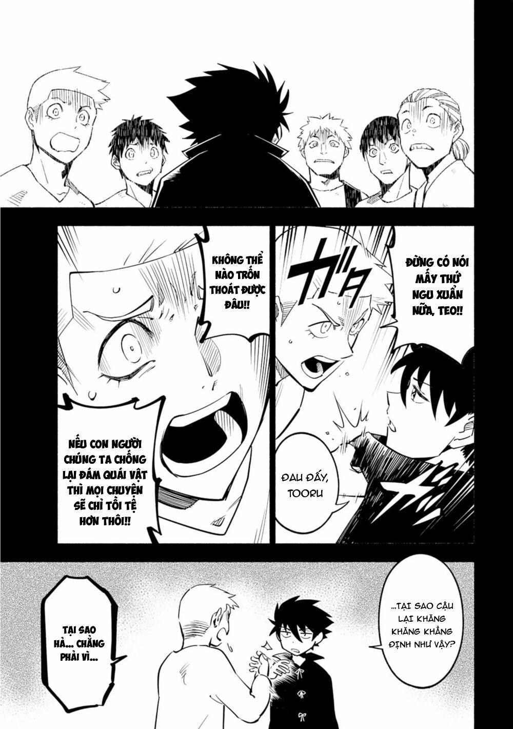 Thế Giới Chỉ Mình Tôi Level Up 1 trang 8