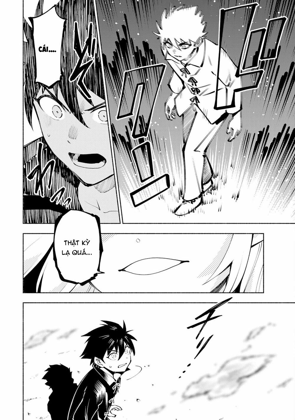 Thế Giới Chỉ Mình Tôi Level Up 2 trang 11