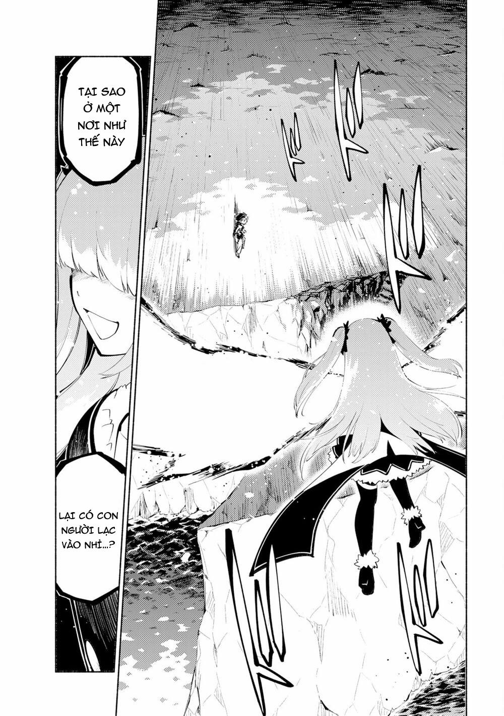 Thế Giới Chỉ Mình Tôi Level Up 2 trang 12