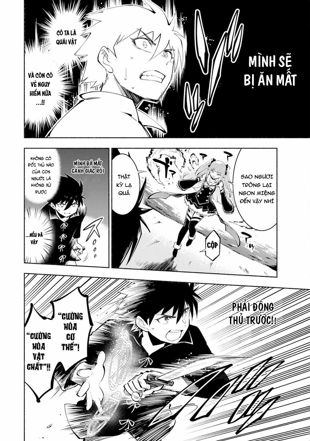 Thế Giới Chỉ Mình Tôi Level Up 2 trang 14