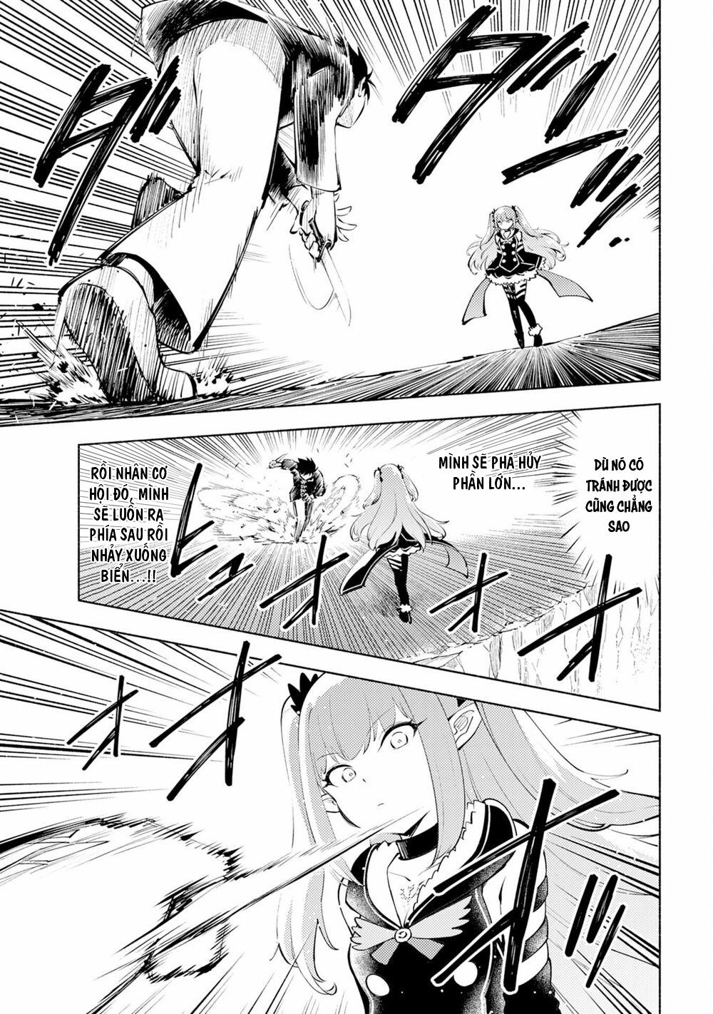 Thế Giới Chỉ Mình Tôi Level Up 2 trang 15