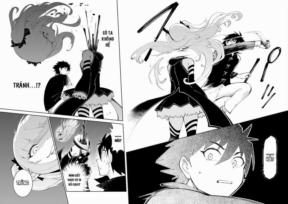 Thế Giới Chỉ Mình Tôi Level Up 2 trang 16