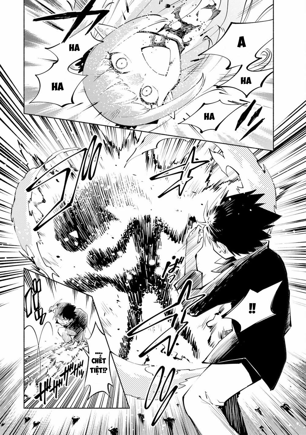 Thế Giới Chỉ Mình Tôi Level Up 2 trang 17