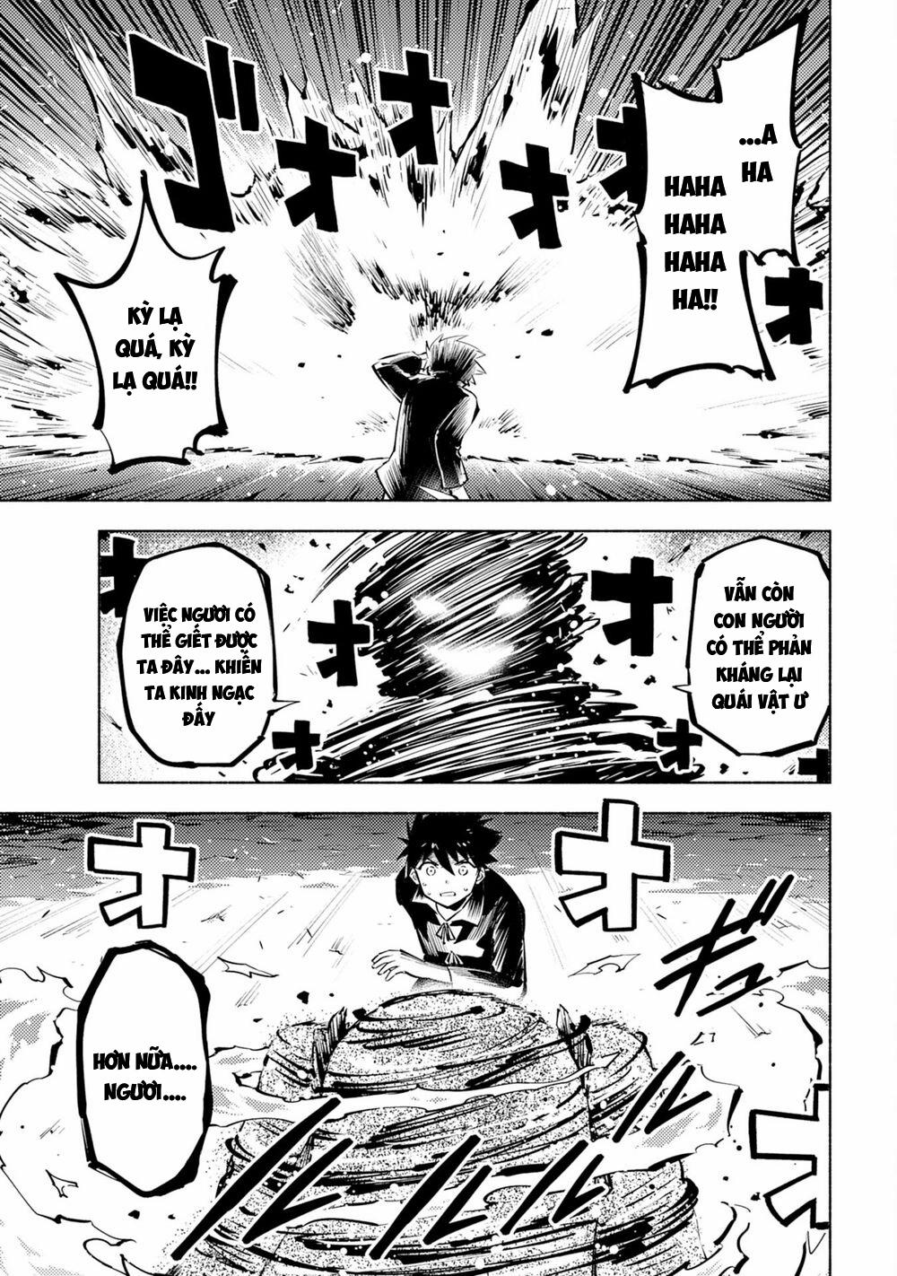 Thế Giới Chỉ Mình Tôi Level Up 2 trang 18