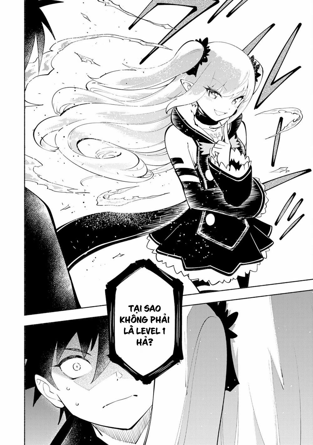 Thế Giới Chỉ Mình Tôi Level Up 2 trang 19