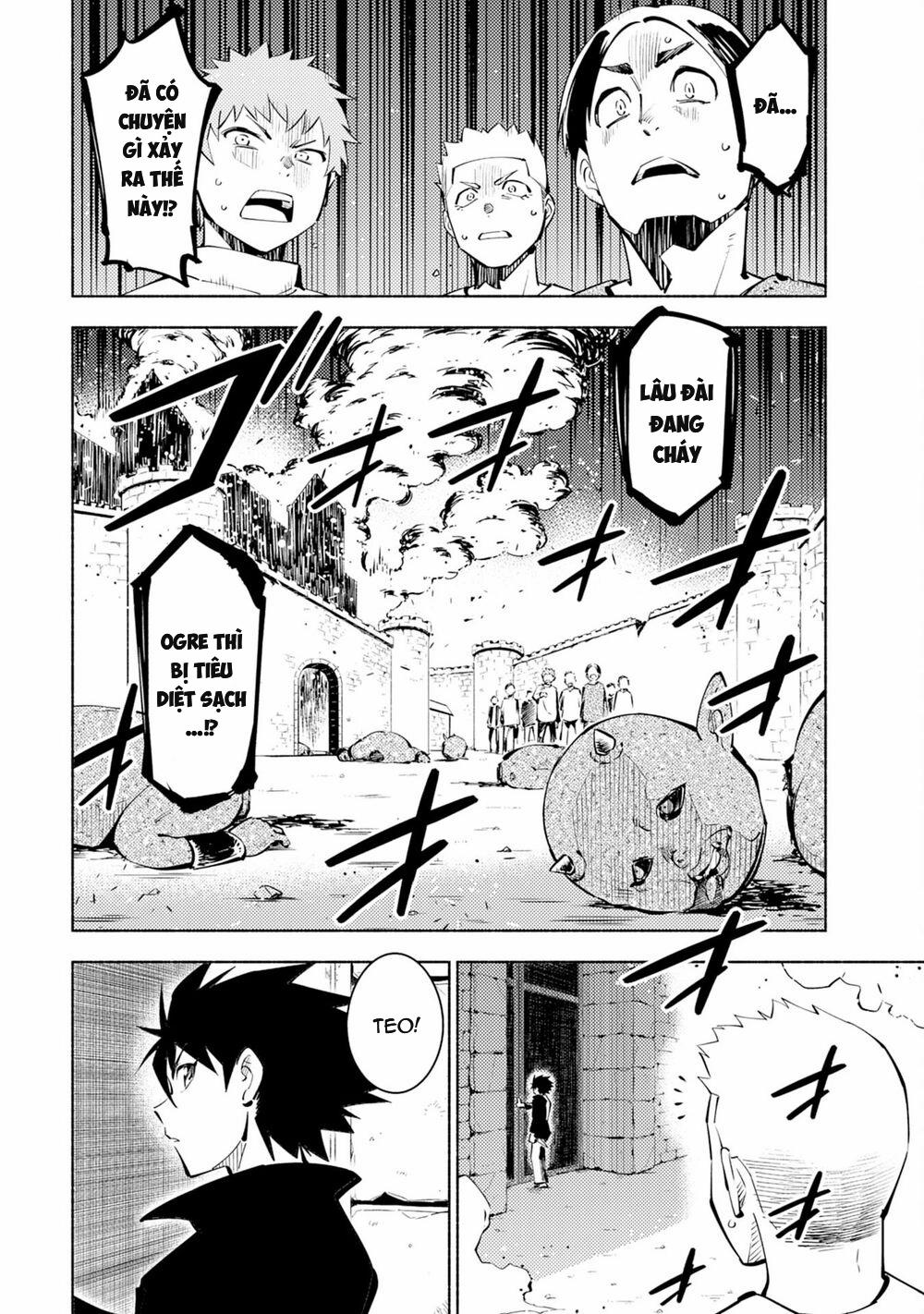 Thế Giới Chỉ Mình Tôi Level Up 2 trang 2