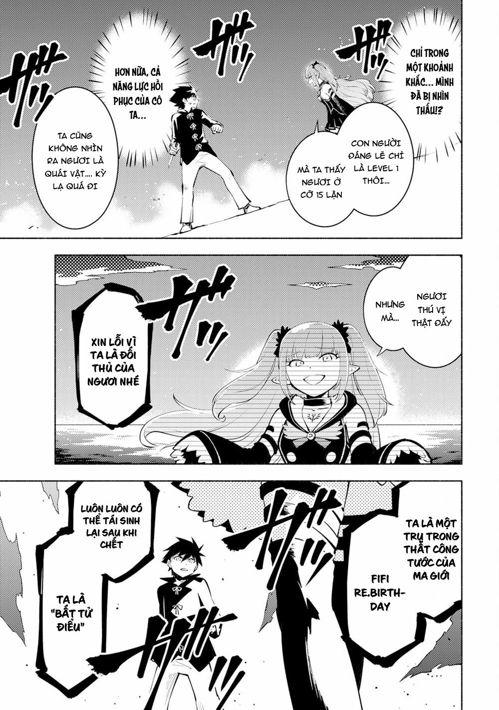 Thế Giới Chỉ Mình Tôi Level Up 2 trang 20