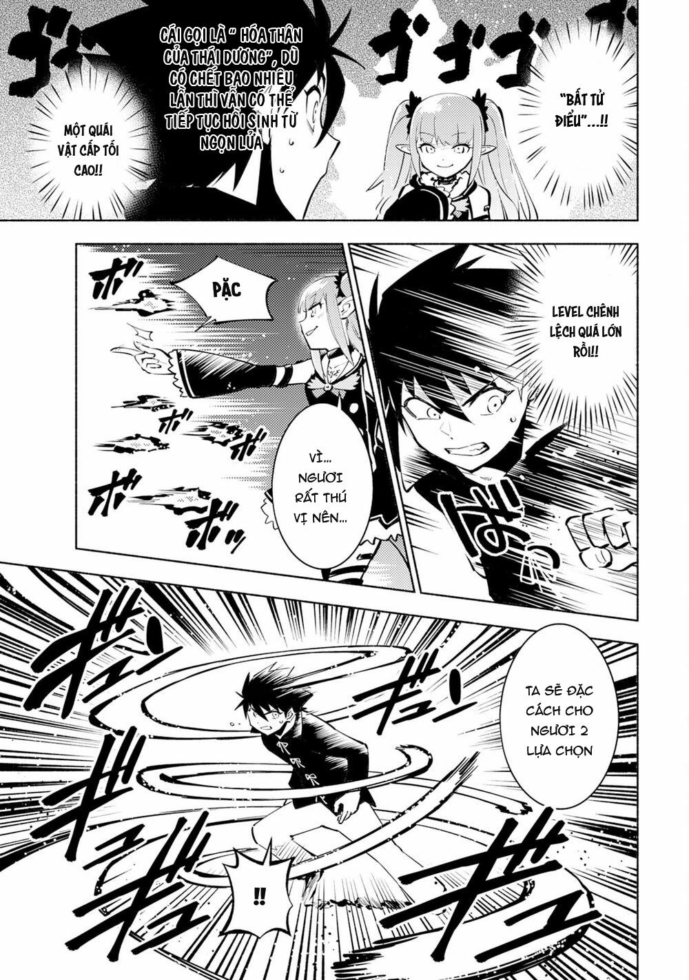 Thế Giới Chỉ Mình Tôi Level Up 2 trang 22