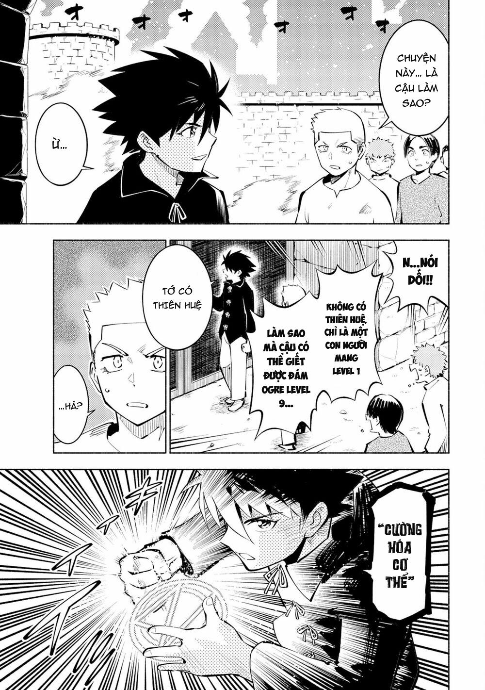 Thế Giới Chỉ Mình Tôi Level Up 2 trang 3
