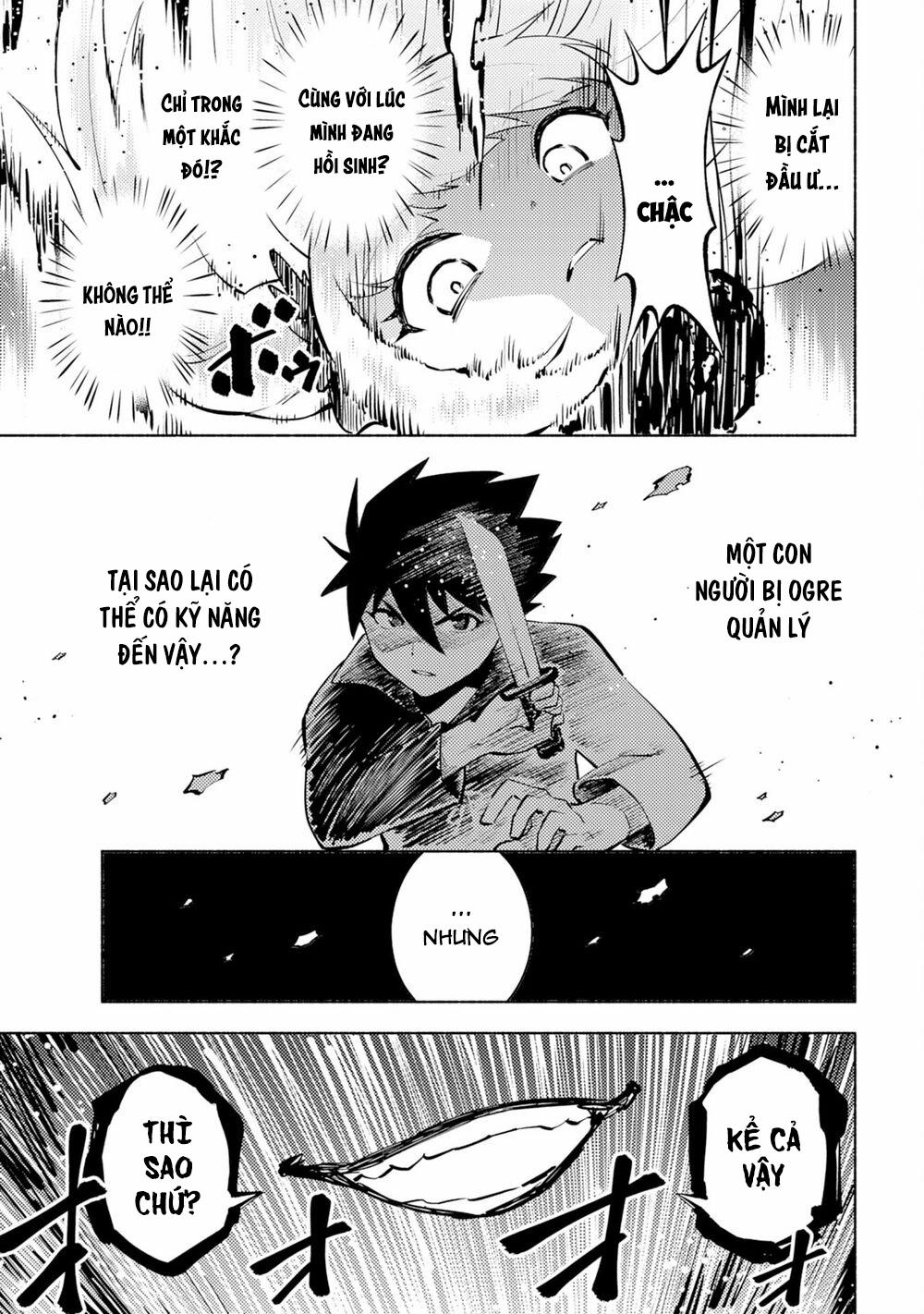 Thế Giới Chỉ Mình Tôi Level Up 2 trang 30